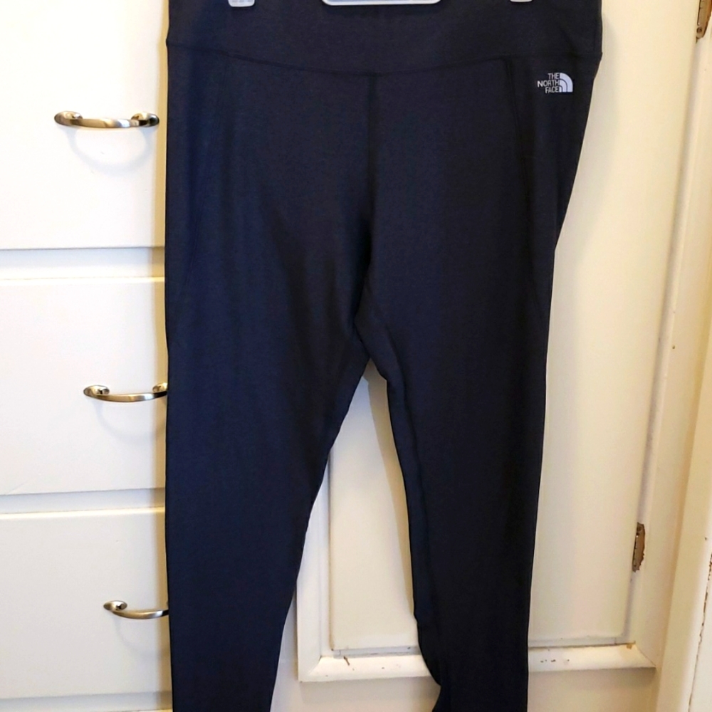 North Face leggings.